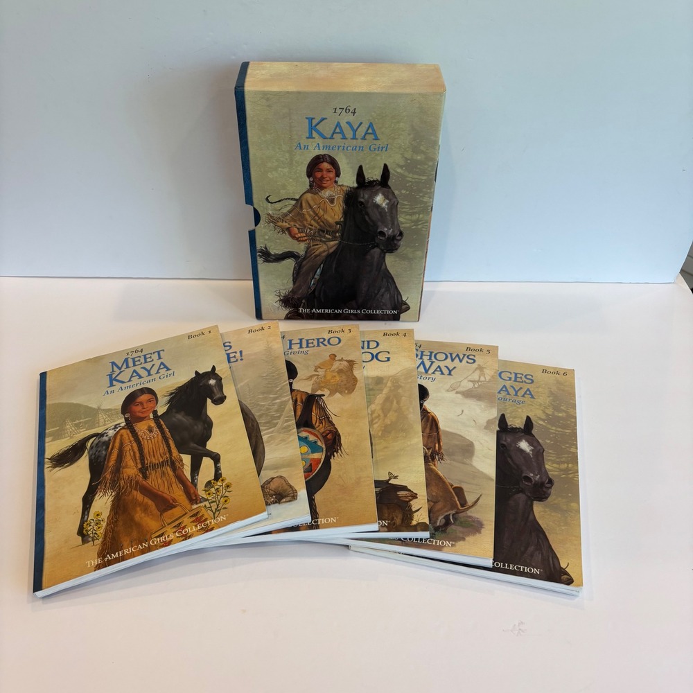 American Girl Kaya Box Set Books 1-6 Historical Fiction Paperback Collection
